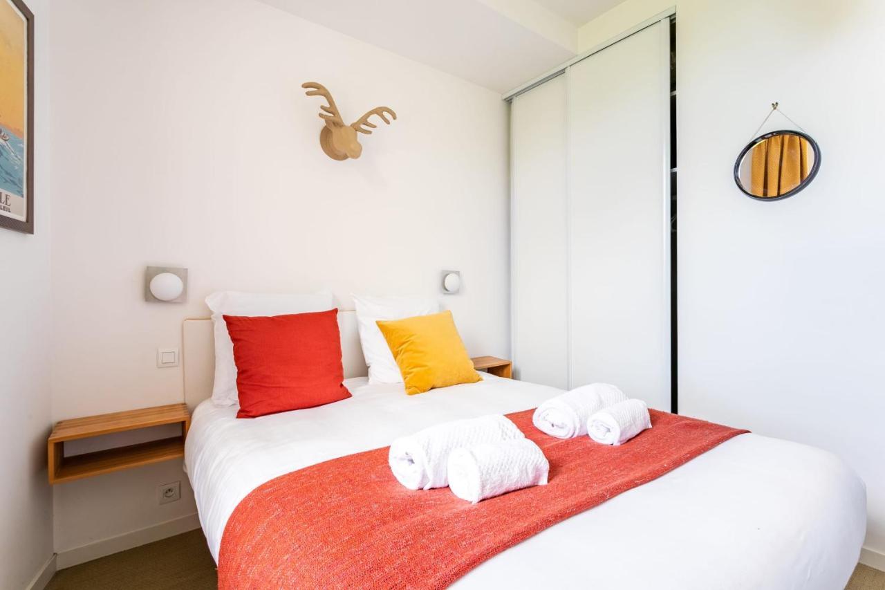 MIMOSA - Beau T2 à proximité du centre et des plages Apartamento Dinard Exterior foto