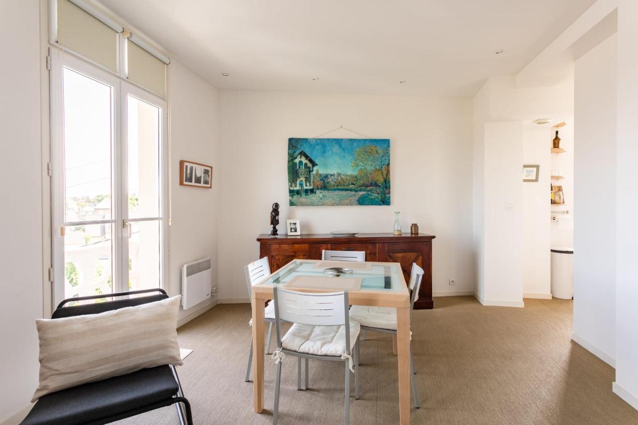 MIMOSA - Beau T2 à proximité du centre et des plages Apartamento Dinard Exterior foto